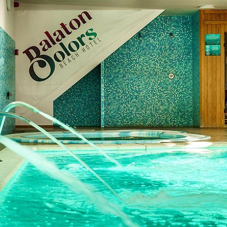 Balaton Colors Beach Hotel Шиофок Экстерьер фото