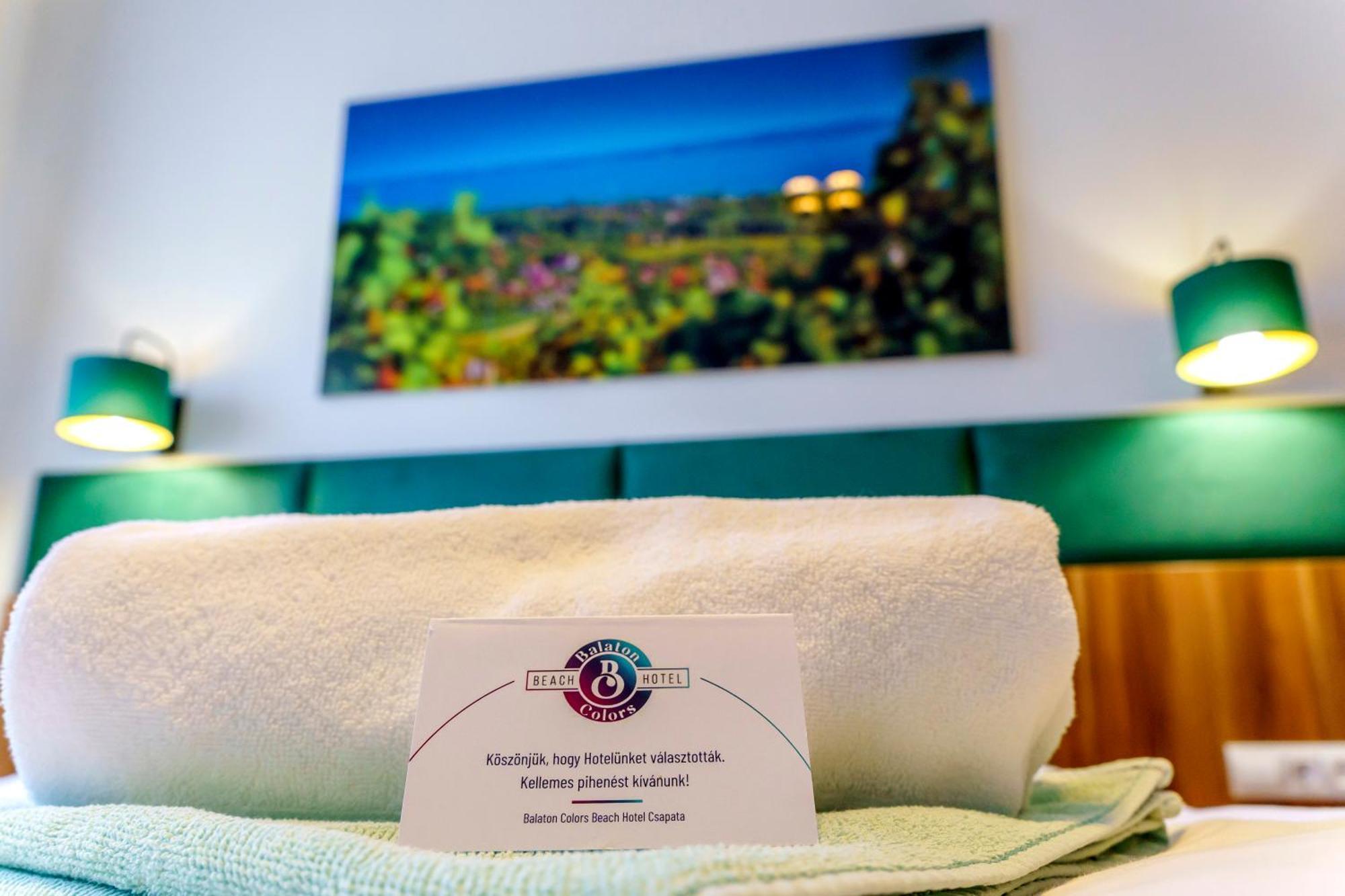 Balaton Colors Beach Hotel Шиофок Экстерьер фото