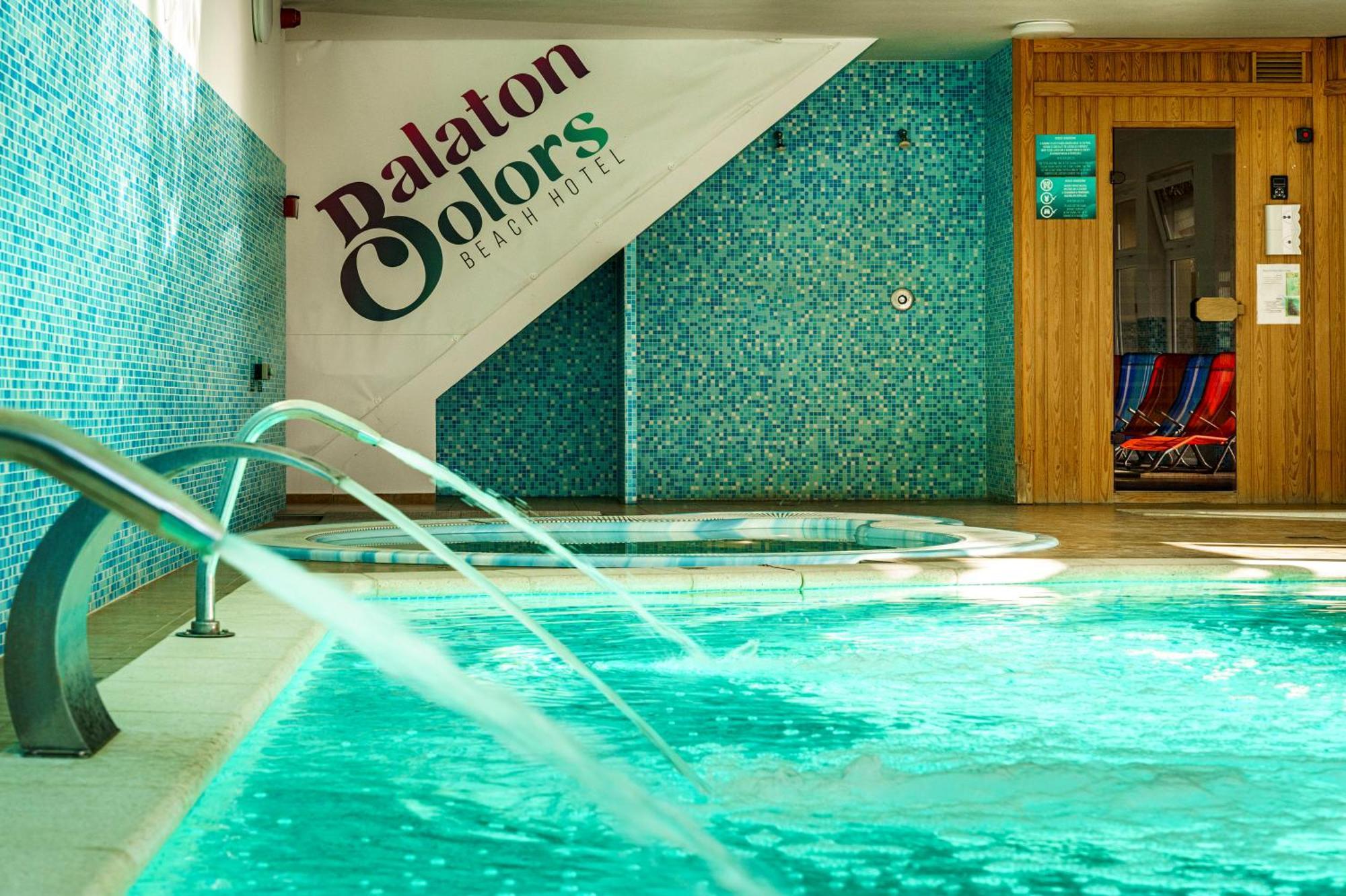 Balaton Colors Beach Hotel Шиофок Экстерьер фото
