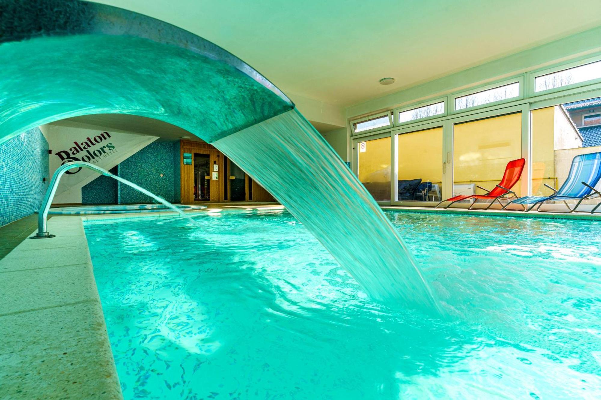 Balaton Colors Beach Hotel Шиофок Экстерьер фото