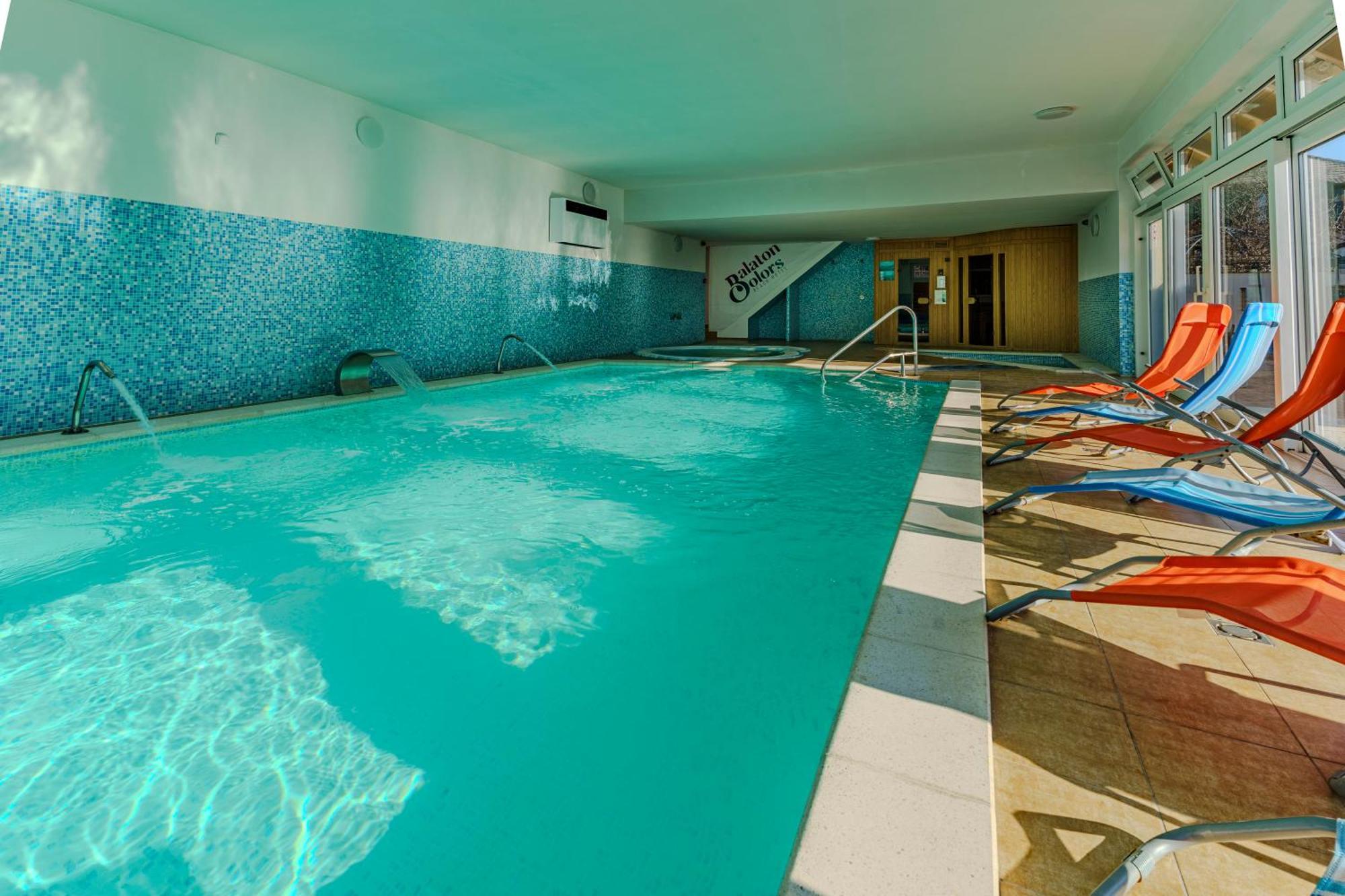 Balaton Colors Beach Hotel Шиофок Экстерьер фото